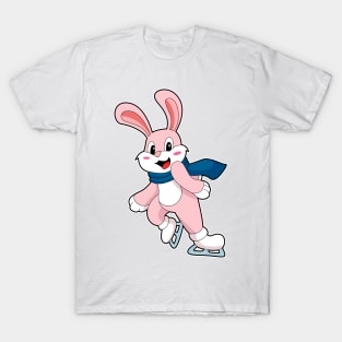 Rabbit Ice skating Ice skates T-Shirt